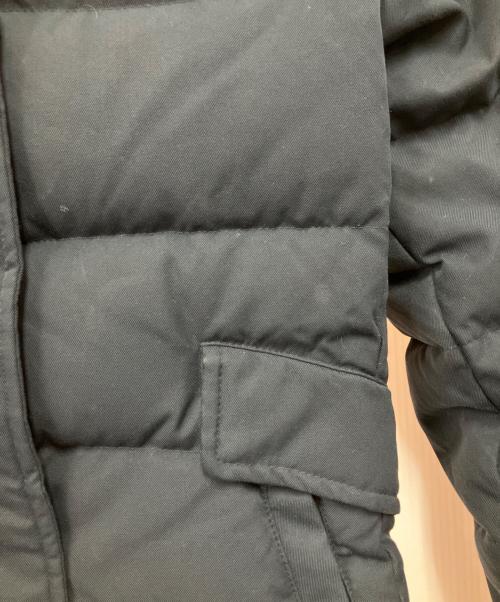 Pyrenex（ピレネックス）Pyrenex (ピレネックス) ダウンコート ブラック サイズ:36の古着・服飾アイテム
