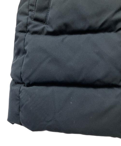 Pyrenex（ピレネックス）Pyrenex (ピレネックス) ダウンコート ブラック サイズ:36の古着・服飾アイテム