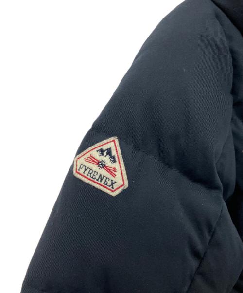 Pyrenex（ピレネックス）Pyrenex (ピレネックス) ダウンコート ブラック サイズ:36の古着・服飾アイテム