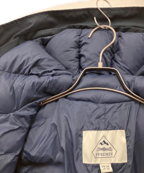 Pyrenex（ピレネックス）Pyrenex (ピレネックス) ダウンコート ブラック サイズ:36の古着・服飾アイテム