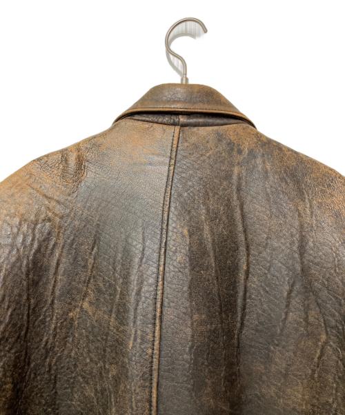 AVIREX（アヴィレックス）AVIREX (アヴィレックス) フライトジャケット ブラウン サイズ:Mの古着・服飾アイテム