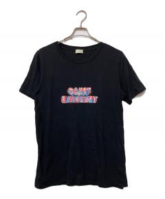 中古・古着通販】Saint Laurent Paris (サンローランパリ) プリントT