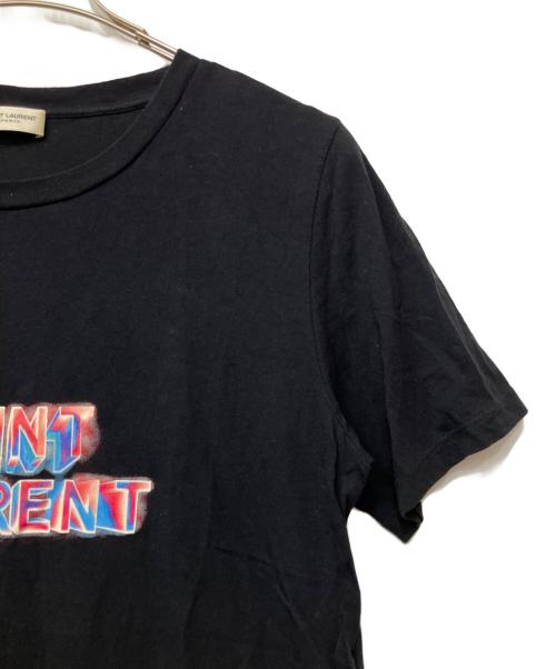 Saint Laurent Paris（サンローランパリ）Saint Laurent Paris (サンローランパリ) Tシャツ ブラック サイズ:XSの古着・服飾アイテム