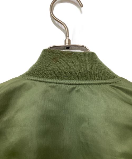 ALPHA INDUSTRIES（アルファインダストリーズ）ALPHA INDUSTRIES (アルファインダストリーズ) MA-1ジャケット グリーン サイズ:XSの古着・服飾アイテム