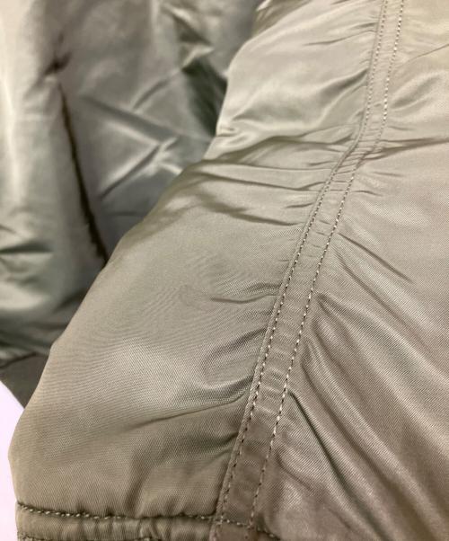 ALPHA INDUSTRIES（アルファインダストリーズ）ALPHA INDUSTRIES (アルファインダストリーズ) MA-1ジャケット グリーン サイズ:XSの古着・服飾アイテム