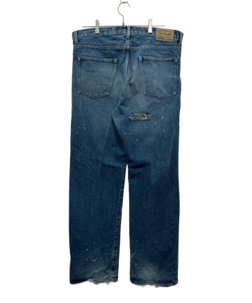 stussy（ステューシー）stussy (ステューシー) デニムパンツ ブルー サイズ:W36の古着・服飾アイテム