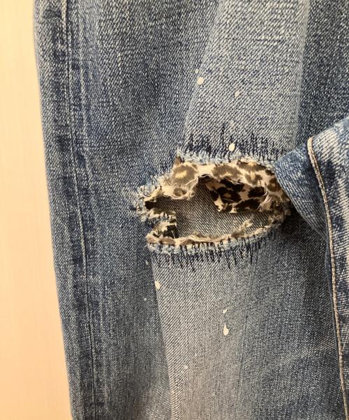 stussy（ステューシー）stussy (ステューシー) デニムパンツ ブルー サイズ:W36の古着・服飾アイテム