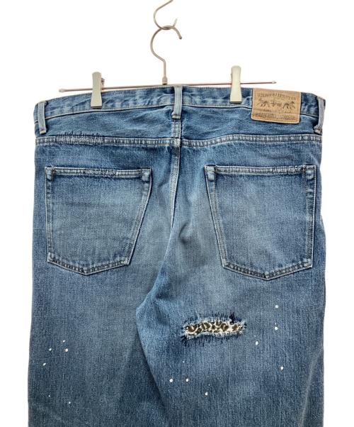 stussy（ステューシー）stussy (ステューシー) デニムパンツ ブルー サイズ:W36の古着・服飾アイテム