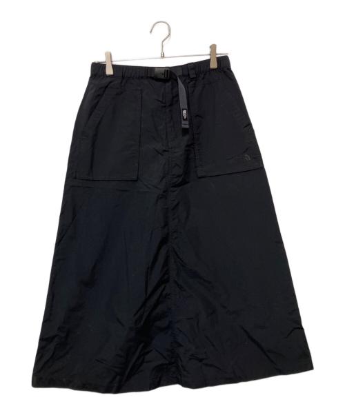 THE NORTH FACE（ザ ノース フェイス）THE NORTH FACE (ザ ノース フェイス) コンパクトスカート ブラック サイズ:Mの古着・服飾アイテム