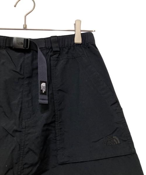 THE NORTH FACE（ザ ノース フェイス）THE NORTH FACE (ザ ノース フェイス) コンパクトスカート ブラック サイズ:Mの古着・服飾アイテム
