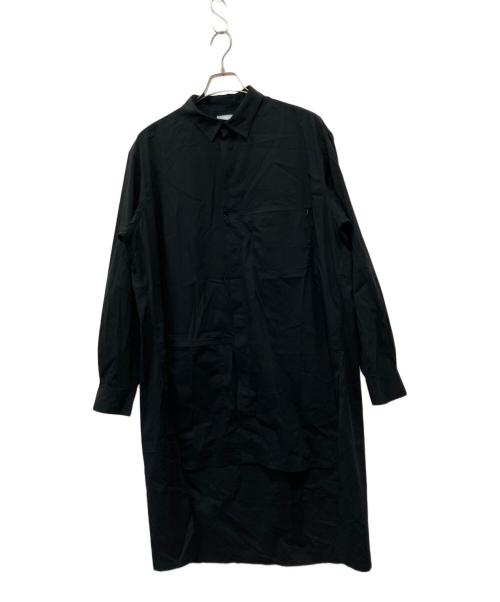 Y-3（ワイスリー）Y-3 (ワイスリー) 長袖シャツ ブラック サイズ:Lの古着・服飾アイテム