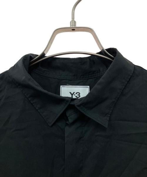 Y-3（ワイスリー）Y-3 (ワイスリー) 長袖シャツ ブラック サイズ:Lの古着・服飾アイテム