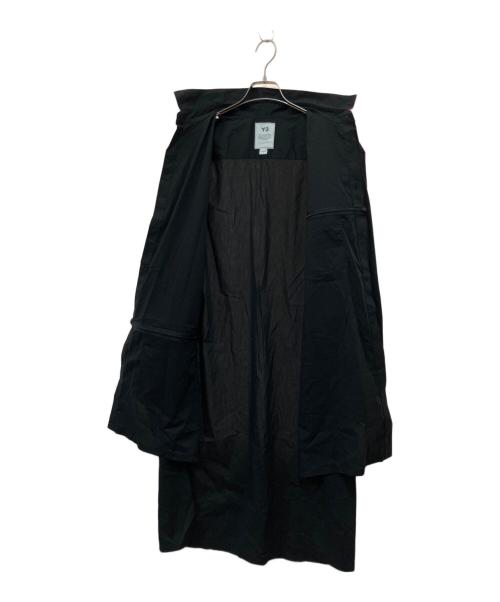 Y-3（ワイスリー）Y-3 (ワイスリー) 長袖シャツ ブラック サイズ:Lの古着・服飾アイテム