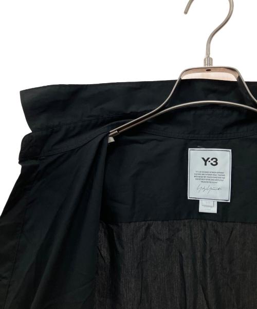 Y-3（ワイスリー）Y-3 (ワイスリー) 長袖シャツ ブラック サイズ:Lの古着・服飾アイテム