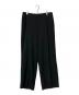 Lui's（ルイス）の古着「スラックス」｜ブラック