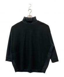 Lui's（ルイス）の古着「長袖カットソー」｜ブラック