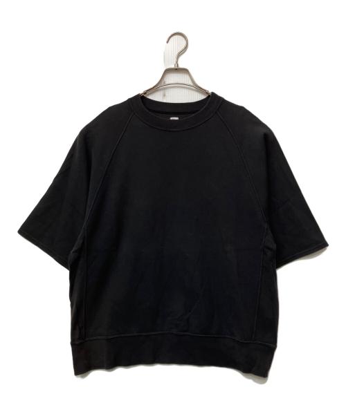 KAPTAIN SUNSHINE（キャプテンサンシャイン）KAPTAIN SUNSHINE (キャプテンサンシャイン) 半袖Tシャツ ブラック サイズ:38の古着・服飾アイテム