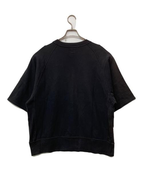 KAPTAIN SUNSHINE（キャプテンサンシャイン）KAPTAIN SUNSHINE (キャプテンサンシャイン) 半袖Tシャツ ブラック サイズ:38の古着・服飾アイテム