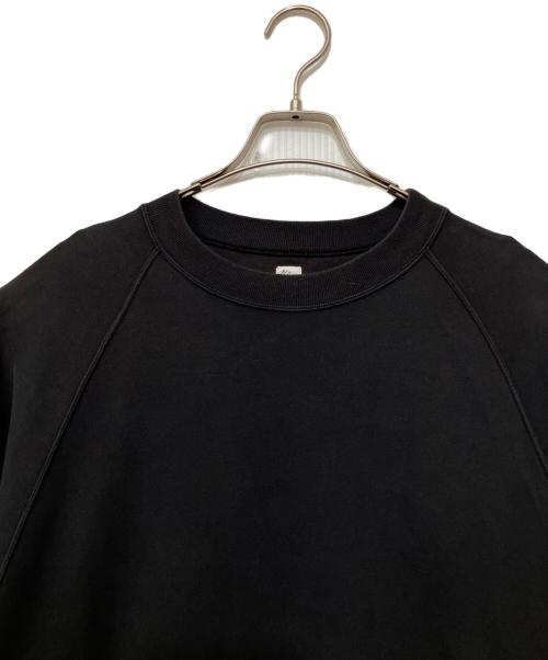 KAPTAIN SUNSHINE（キャプテンサンシャイン）KAPTAIN SUNSHINE (キャプテンサンシャイン) 半袖Tシャツ ブラック サイズ:38の古着・服飾アイテム
