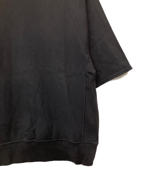 KAPTAIN SUNSHINE（キャプテンサンシャイン）KAPTAIN SUNSHINE (キャプテンサンシャイン) 半袖Tシャツ ブラック サイズ:38の古着・服飾アイテム