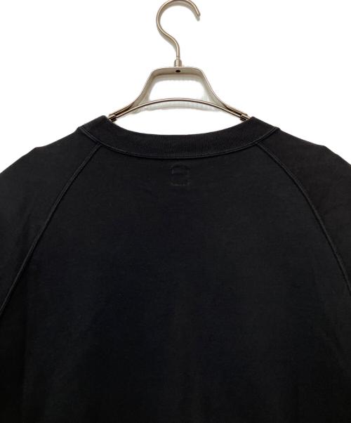 KAPTAIN SUNSHINE（キャプテンサンシャイン）KAPTAIN SUNSHINE (キャプテンサンシャイン) 半袖Tシャツ ブラック サイズ:38の古着・服飾アイテム