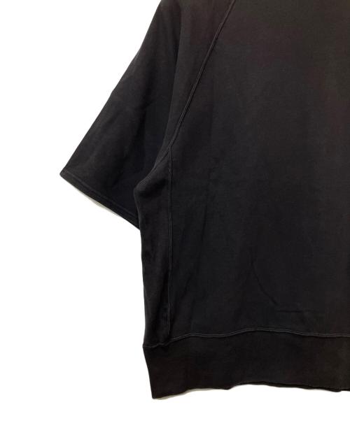 KAPTAIN SUNSHINE（キャプテンサンシャイン）KAPTAIN SUNSHINE (キャプテンサンシャイン) 半袖Tシャツ ブラック サイズ:38の古着・服飾アイテム