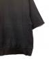中古・古着 KAPTAIN SUNSHINE (キャプテンサンシャイン) 半袖Tシャツ ブラック サイズ:38：5000円