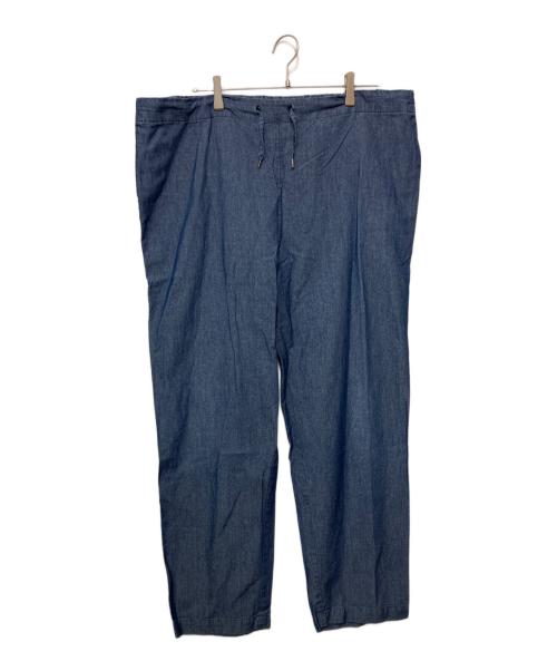 STILL BY HAND（スティルバイハンド）STILL BY HAND (スティルバイハンド) イージーパンツ ブルー サイズ:46の古着・服飾アイテム