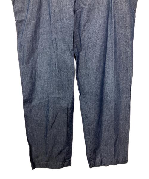 STILL BY HAND（スティルバイハンド）STILL BY HAND (スティルバイハンド) イージーパンツ ブルー サイズ:46の古着・服飾アイテム
