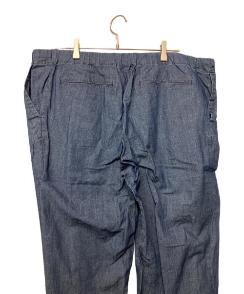 STILL BY HAND（スティルバイハンド）STILL BY HAND (スティルバイハンド) イージーパンツ ブルー サイズ:46の古着・服飾アイテム
