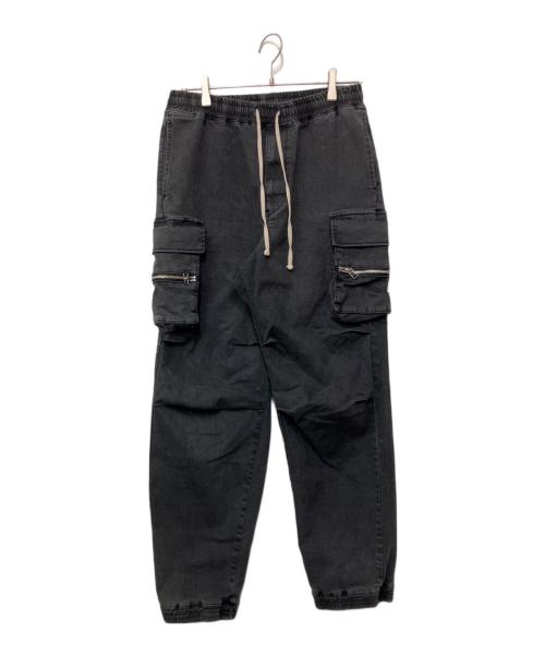 DANKE SCHON（ダンケ シェーン）Danke schon (ダンケ シェーン) カーゴパンツ ブラック サイズ:Lの古着・服飾アイテム