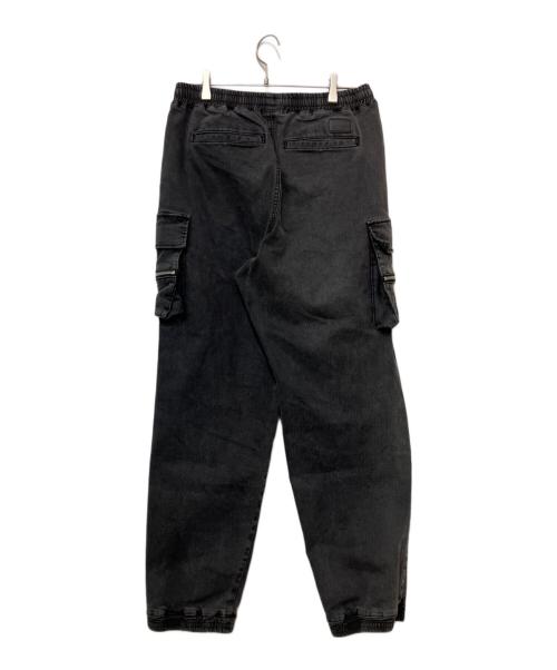 DANKE SCHON（ダンケ シェーン）Danke schon (ダンケ シェーン) カーゴパンツ ブラック サイズ:Lの古着・服飾アイテム