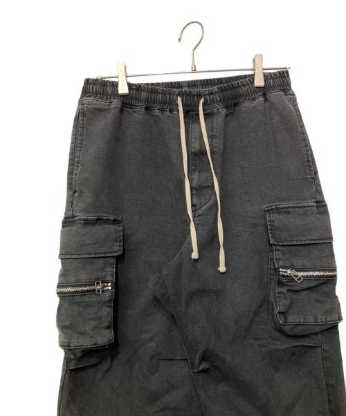 DANKE SCHON（ダンケ シェーン）Danke schon (ダンケ シェーン) カーゴパンツ ブラック サイズ:Lの古着・服飾アイテム