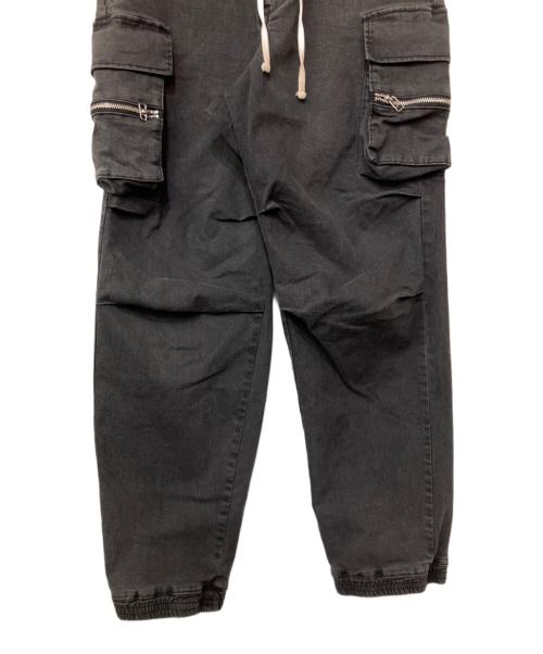 DANKE SCHON（ダンケ シェーン）Danke schon (ダンケ シェーン) カーゴパンツ ブラック サイズ:Lの古着・服飾アイテム