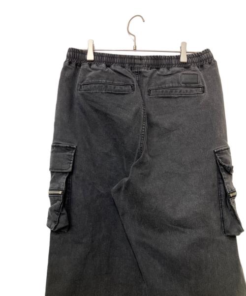 DANKE SCHON（ダンケ シェーン）Danke schon (ダンケ シェーン) カーゴパンツ ブラック サイズ:Lの古着・服飾アイテム