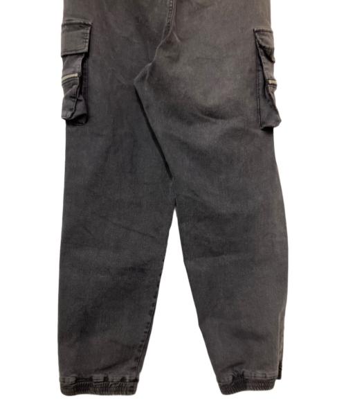 DANKE SCHON（ダンケ シェーン）Danke schon (ダンケ シェーン) カーゴパンツ ブラック サイズ:Lの古着・服飾アイテム