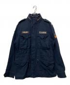 POLO RALPH LAURENポロ・ラルフローレン）の古着「ジャケット」｜ネイビー