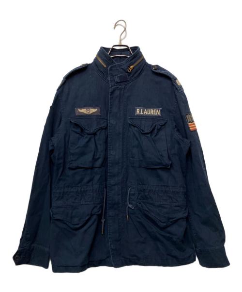 POLO RALPH LAUREN（ポロ・ラルフローレン）POLO RALPH LAUREN (ポロ・ラルフローレン) ジャケット ネイビー サイズ:Mの古着・服飾アイテム
