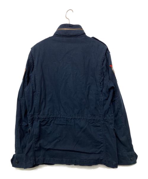 POLO RALPH LAUREN（ポロ・ラルフローレン）POLO RALPH LAUREN (ポロ・ラルフローレン) ジャケット ネイビー サイズ:Mの古着・服飾アイテム