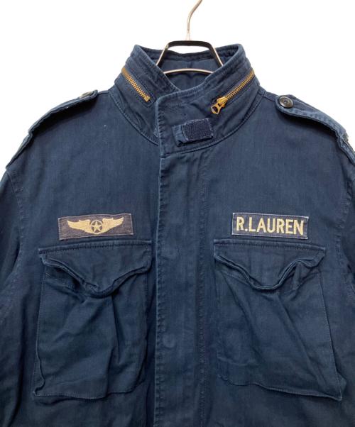 POLO RALPH LAUREN（ポロ・ラルフローレン）POLO RALPH LAUREN (ポロ・ラルフローレン) ジャケット ネイビー サイズ:Mの古着・服飾アイテム
