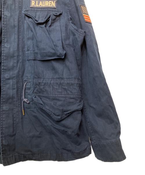 POLO RALPH LAUREN（ポロ・ラルフローレン）POLO RALPH LAUREN (ポロ・ラルフローレン) ジャケット ネイビー サイズ:Mの古着・服飾アイテム