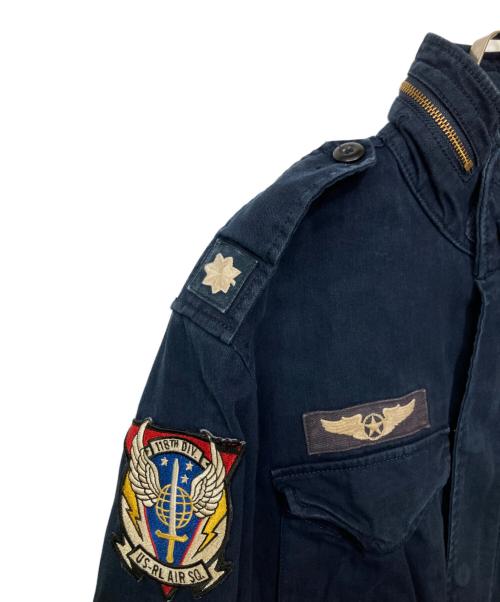 POLO RALPH LAUREN（ポロ・ラルフローレン）POLO RALPH LAUREN (ポロ・ラルフローレン) ジャケット ネイビー サイズ:Mの古着・服飾アイテム