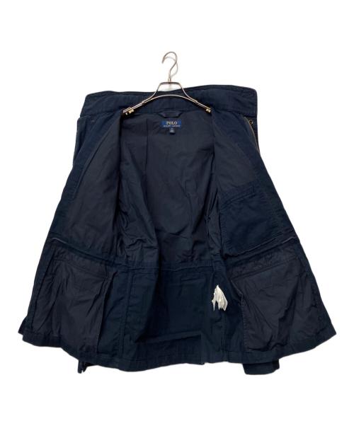 POLO RALPH LAUREN（ポロ・ラルフローレン）POLO RALPH LAUREN (ポロ・ラルフローレン) ジャケット ネイビー サイズ:Mの古着・服飾アイテム