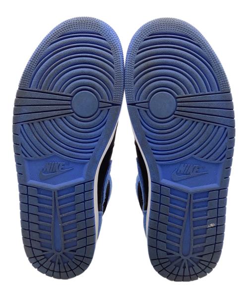 NIKE（ナイキ）NIKE (ナイキ) ハイカットスニーカー ブルー×ブラック サイズ:27.5の古着・服飾アイテム