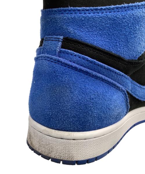 NIKE（ナイキ）NIKE (ナイキ) ハイカットスニーカー ブルー×ブラック サイズ:27.5の古着・服飾アイテム