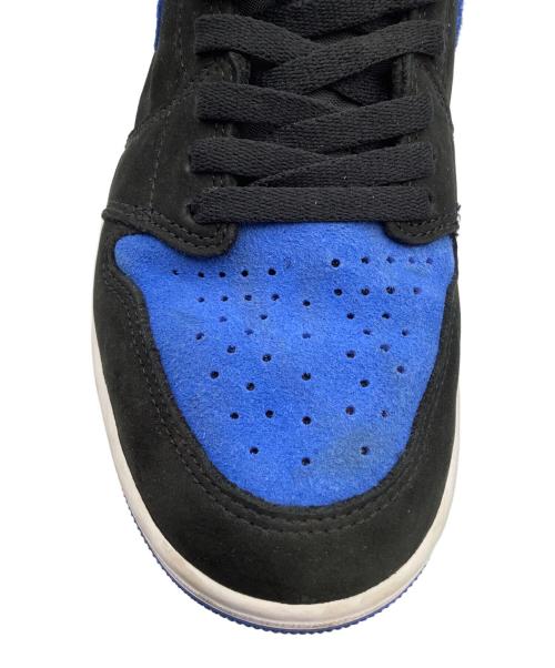 NIKE（ナイキ）NIKE (ナイキ) ハイカットスニーカー ブルー×ブラック サイズ:27.5の古着・服飾アイテム
