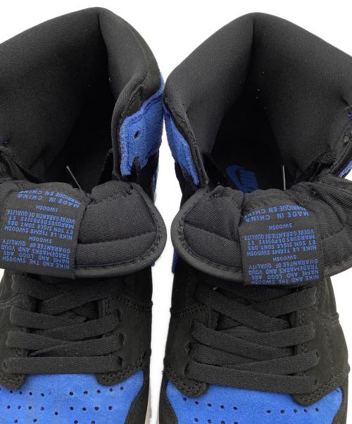 NIKE（ナイキ）NIKE (ナイキ) ハイカットスニーカー ブルー×ブラック サイズ:27.5の古着・服飾アイテム