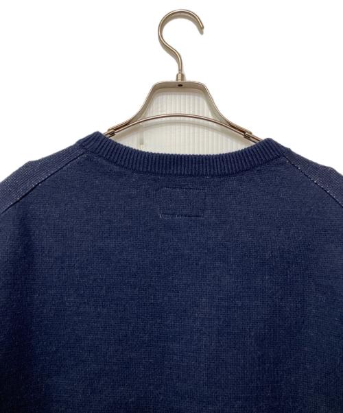 HUF（ハフ）HUF (ハフ) 厚手ニット ネイビー サイズ:Sの古着・服飾アイテム
