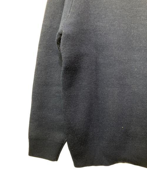 HUF（ハフ）HUF (ハフ) 厚手ニット ネイビー サイズ:Sの古着・服飾アイテム