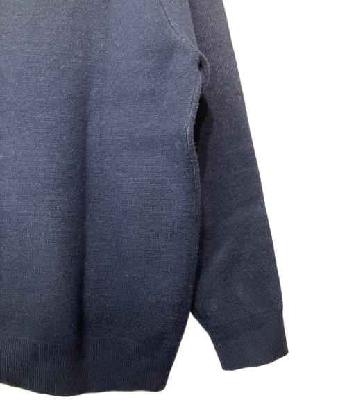 HUF（ハフ）HUF (ハフ) 厚手ニット ネイビー サイズ:Sの古着・服飾アイテム